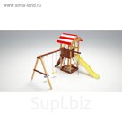 Спортивно-игровой уличный комплекс Савушка 9