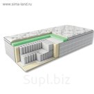 Матрас Президент Senator, размер 80х200х35 см, трикотаж