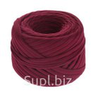 Трикотажная пряжа Цвет. Марсала KNITKA