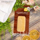 Соляной брикет мини с эфирным маслом лимона, 10х4,5х2,5см, 0,2 кг