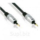 Оптический кабель Toslink mini Techlink 680311 m-m 1.0 m