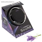Ароматизатор динамик на панель "Luazon Sound", лавандовый джаз