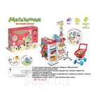 Игровой набор Магазинчик с кассой, сканером, веса Shantou Gepai