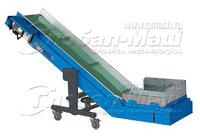 Ленточные транспортеры подъемные серия CB