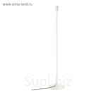 Основание торшера RODD 1x100Вт Е27 белый 26x26x132см