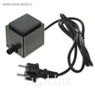 Трансформатор уличный для гирлянд 220/24 В, 60 Вт, Н.Т. 2W, чёрный