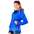 Куртка женская StanThermoShellWomen размер 52 цвет синий 340 г м