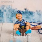 Фигурка "Матрос в корыте"