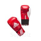 Боксерские перчатки Response Boxing Glove 14oz цвет красно белый
