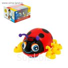 Развивающая игрушка "Жучок", двигается, световые и звуковые эффекты, МИКС