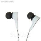 Гарнитура RITMIX RH-115M Black LUMINOUS, 92 дБ+/-3 дБ, Разъем: 3,5 мм,Кабель:1,2 м, микрофон   28197