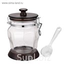 Банка Darna, для герметичного хранения сыпучих продуктов 13 х 13 x 18,5 см, 1 л