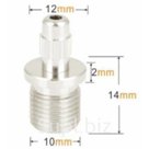 Зажим цанговый для троса ТК-055