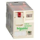SE Реле миниатюрное 10А 2 перекидных конт. ~230В RXM2AB2P7 TE