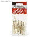 Дюбель-гвоздь TUNDRA krep, 6К40, потайная манжета, нейлон, в пакете 12 шт.