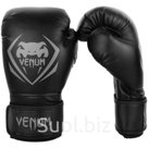 Перчатки боксерские Venum Contender Black Grey 16 унций