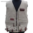 Жилет охотника № 3, камуфляж «Сафари», размер 62-64