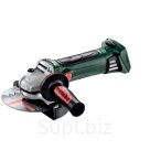 Угловая шлифмашина аккумуляторная METABO W 18 LTX 150 Quick 600404890  без акк, 8000 об/мин