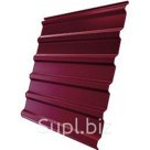 Профнастил Optima С20 Pe 0,65 мм RAL 3005