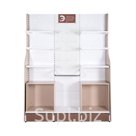 Стеллаж Этель пристенный h 2 350 1 800 400 мм