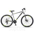 Велосипед 27 5 Stels Navigator 700 MD V010 цвет хром размер 19