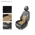 Авточехлы MAZDA Cx 5, черно-бежевый