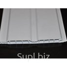 Пластиковая вагонка шириной 125мм для внутренних и наружных работ.
Длина на складе - 3м
Длина под заказ от 1м до 6м