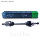 Привод колеса AYWIparts AW1531211
