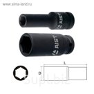 Головка торцевая AIST, ударная, глубокая, 24 мм, 1/2", 6-гранная