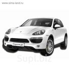 Радиоуправляемый автомобиль 1:16 Porsche Cayenne S (Обычные колеса)