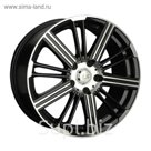 Диск LS 359 7x17 5x105 ET42 d56,6 BKF (S027668)
