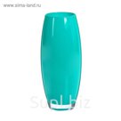 Ваза "Флора" бирюза