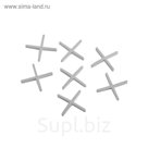 Крестики для кладки плитки TUNDRA basic, 1.0 мм, в упаковке 250 шт