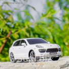 Машина радиоуправляемая "Porsche Cayenne Turbo", 1:18, работает от батареек, свет, МИКС