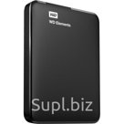 Внешний жесткий диск (HDD) Western Digital WD Elements Portable 2 TB