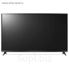 Телевизор LG 49UJ630V, LED, 49", черный