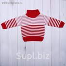 Свитер детский "Полосочка",рост 74-80 см, цвет МИКС 1205_М