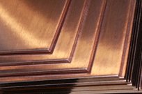 Лист медный 2 мм М1М