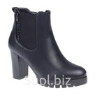 Ботильоны женские арт В096 цвет ч рный размер 39