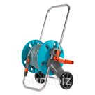 Тележка для шланга пластиковая GARDENA AquaRoll S 18502-20   с комплектом для полива