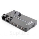Разветвитель USB 2.0 на 10 портов, белый