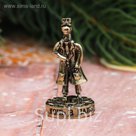 Фигурка сувенирная "Конь в пальто", 2  х 3,5 см
