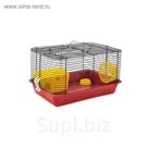 Клетка Дарэлл для мелких грызунов, цветная 38*26*22см