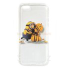 Чехол - накладка 'TPU силикон прозрачный - Миньон №19' для iPhone 5/5S
