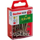 FPF-SZ YZP 3,5 x 45 Саморез универсальный fischer c потайной головой и неполной резьбой 653937F, (комплект 25 шт)