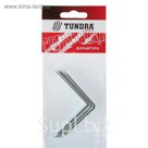 Кронштейн оцинкованный TUNDRA krep МК 60х60 мм, 4 шт