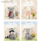 Тетрадь 18 листов линейка Orange Toys - забавные игрушки, обложка мелованный картон, микс
