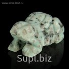 Фигурка лягушки от 49х30мм/48г, циозит