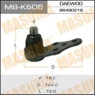 Шаровая опора Masuma MBK606