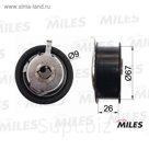 Ролик ремня ГРМ MILES AG02044